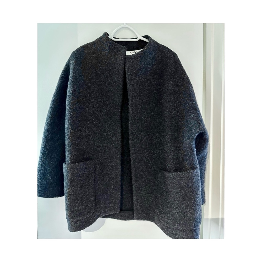 Ba&sh Gray Women's Jacket - Picture 2 of 9